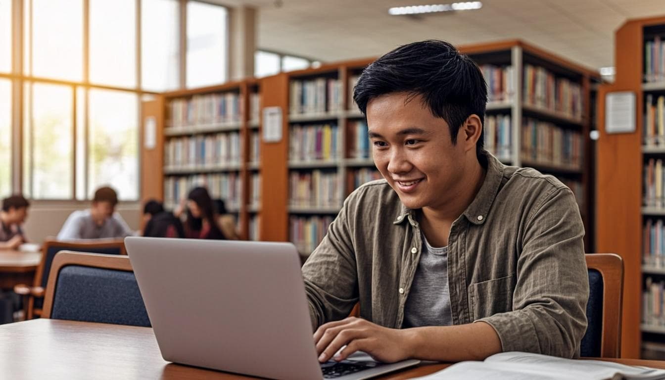 Library Background
